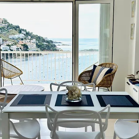 Appartamento En Canyelles Petites Con Parking Y Aire Acondicionado, Vista Al Mar - Es-258-35