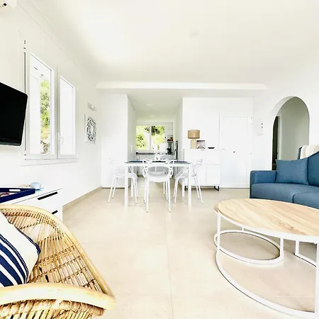 Appartamento En Canyelles Petites Con Parking Y Aire Acondicionado, Vista Al Mar - Es-258-35